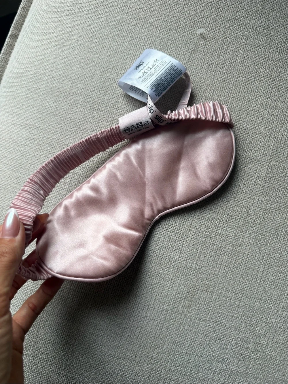 Slip sleep eye mask 100% Mulberry Silk